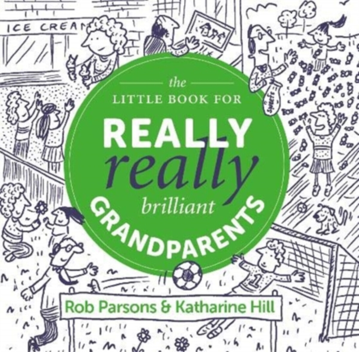 Kniha Little Book for Really Really Brilliant Grandparents