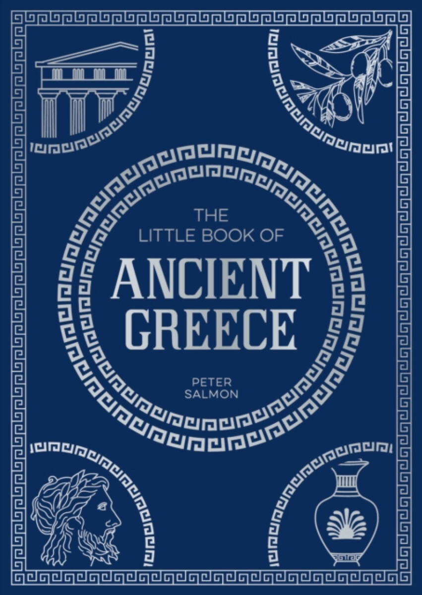 Kniha The Little Book of Ancient Greece