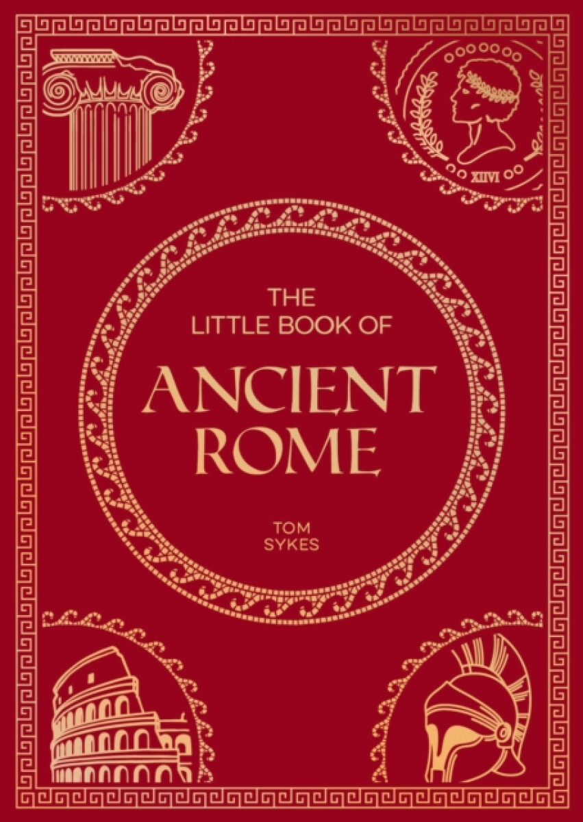 Kniha Little Book of Ancient Rome