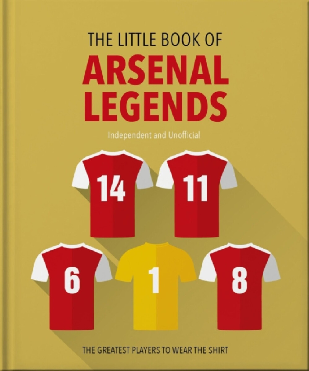 Kniha Little Book of Arsenal Legends