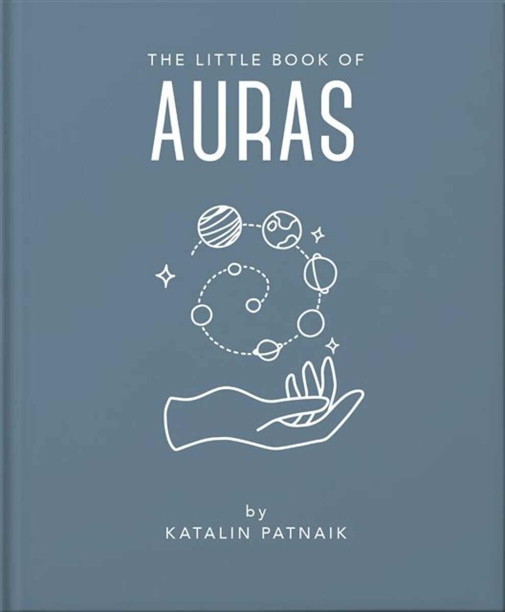 Kniha Little Book of Auras