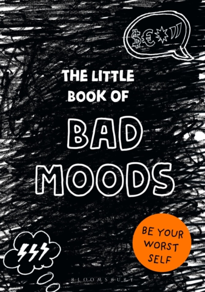 Kniha Little Book of BAD MOODS