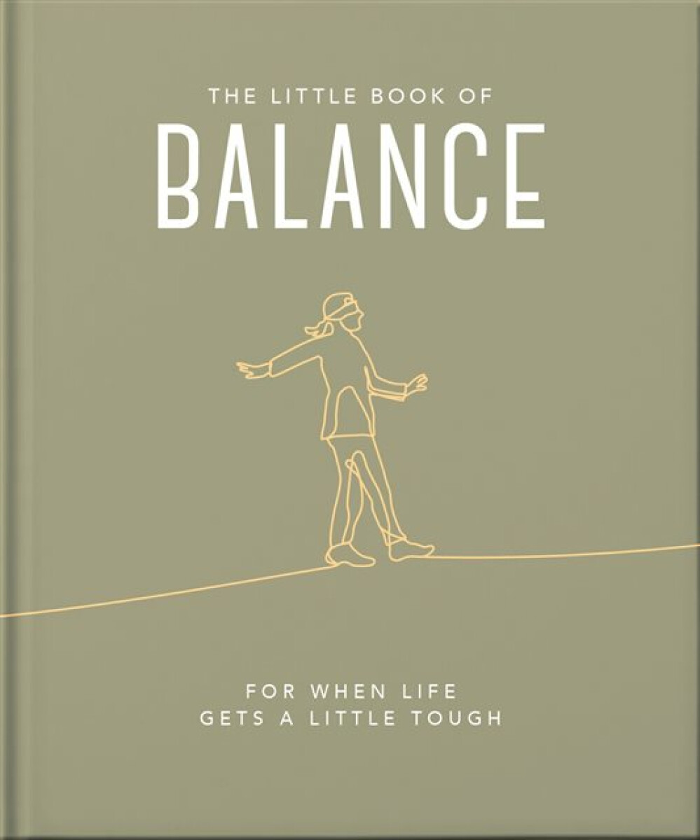 Kniha Little Book of Balance