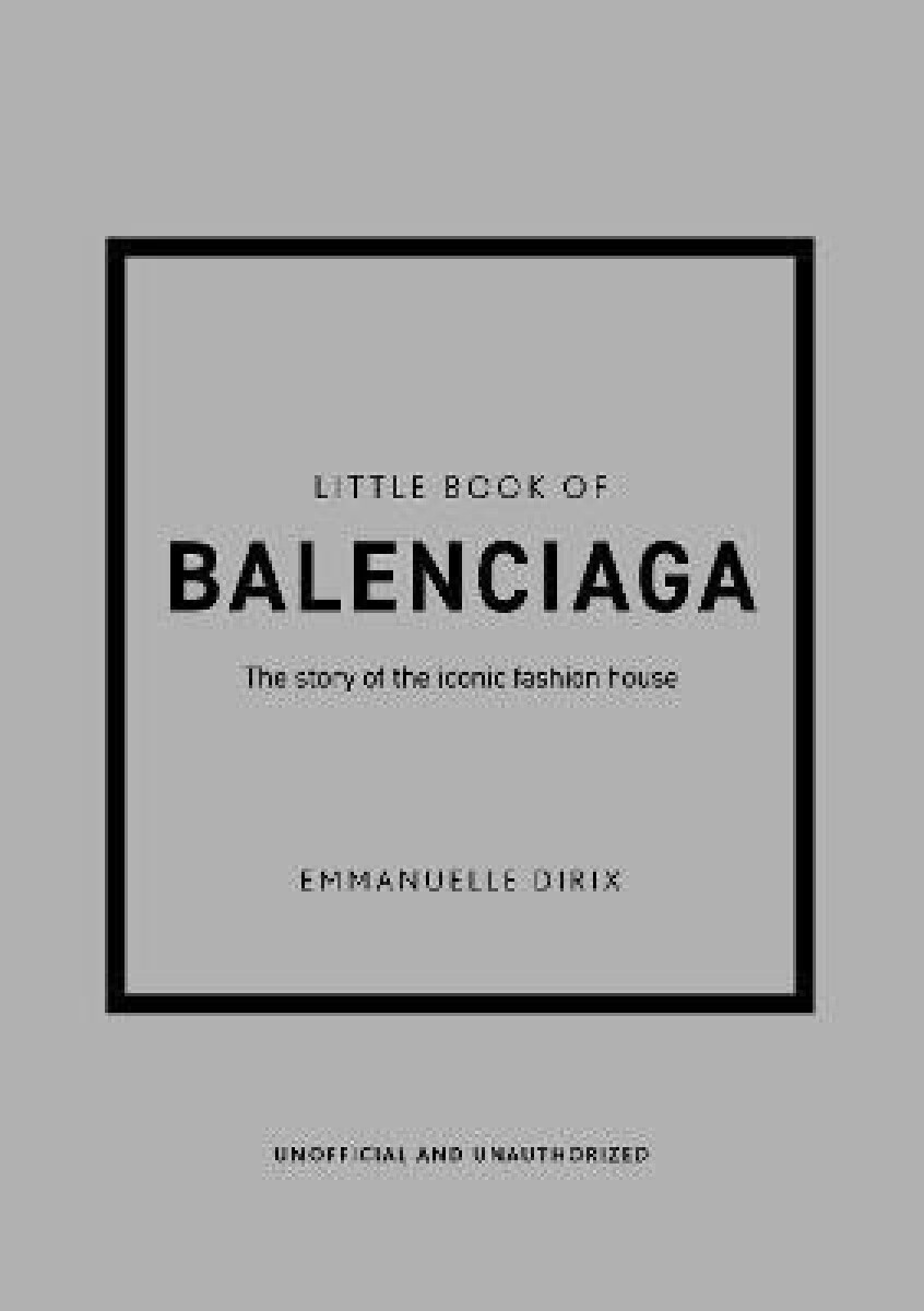 Kniha Little Book of Balenciaga