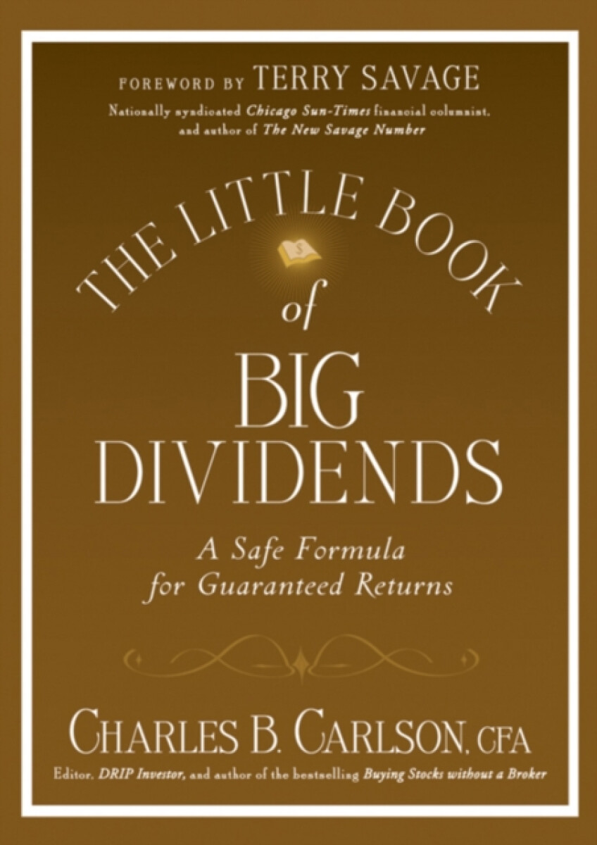 Kniha Little Book of Big Dividends