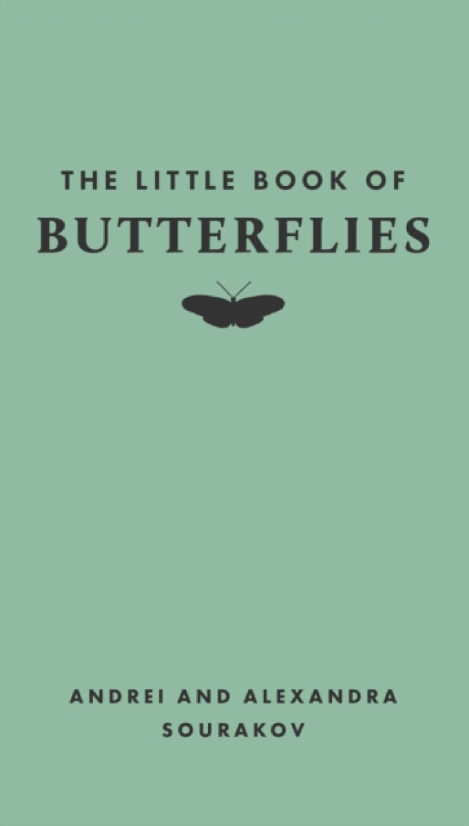 Kniha Little Book of Butterflies