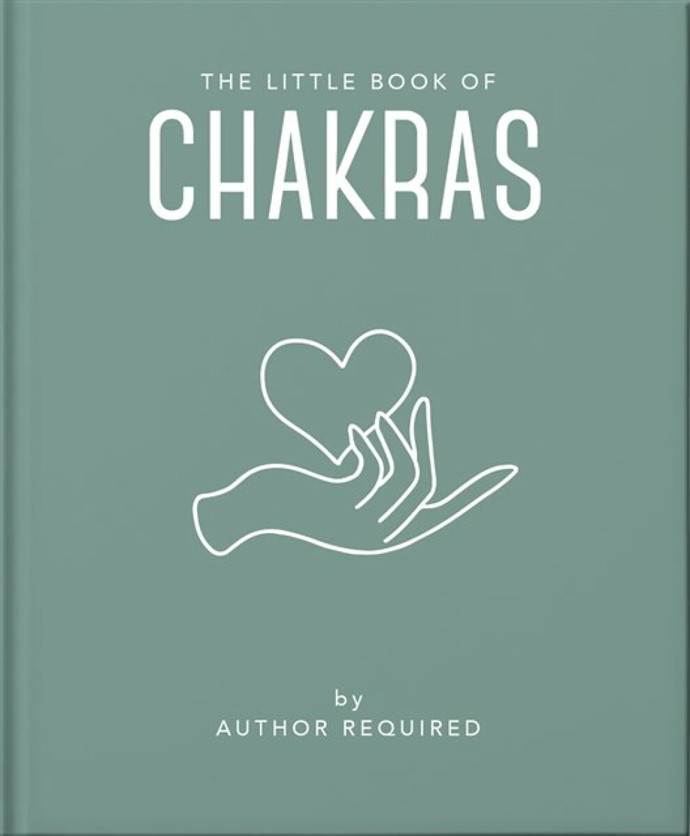 Kniha Little Book of Chakras