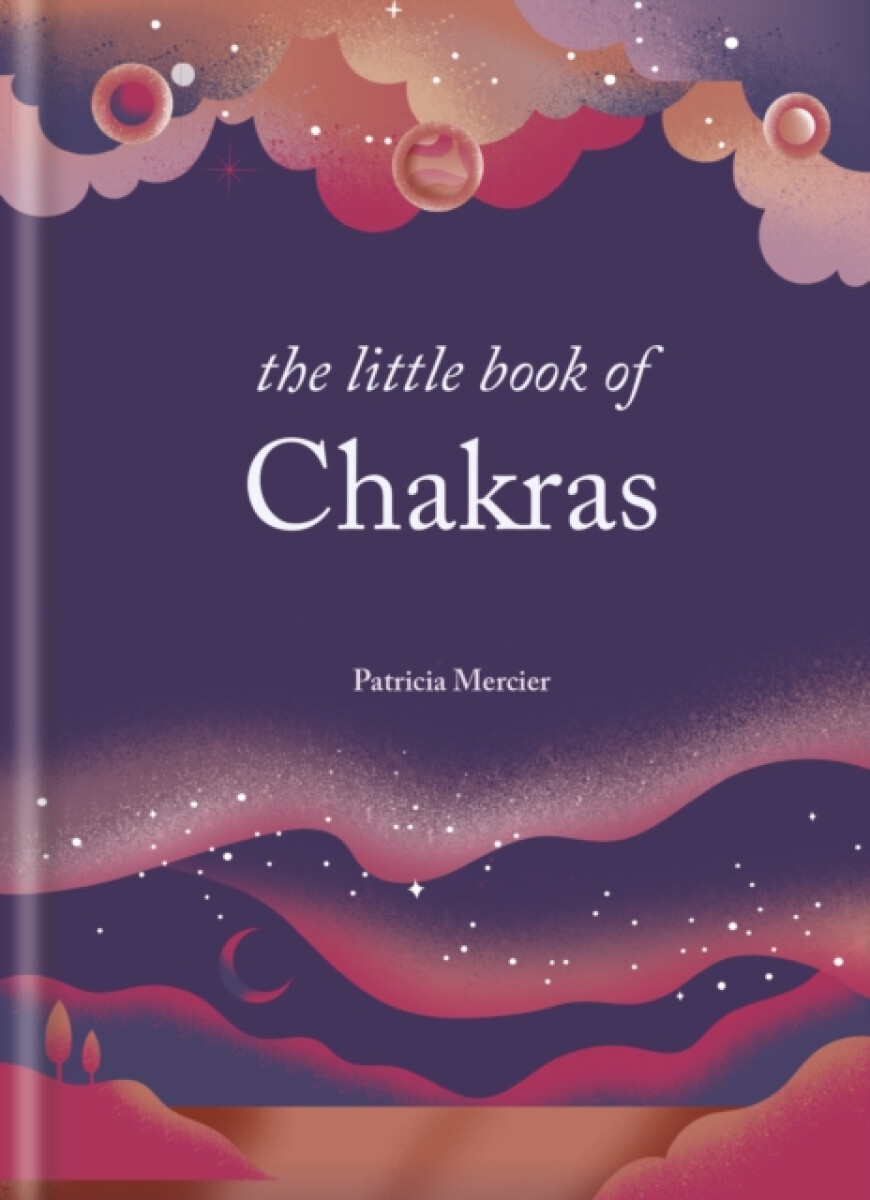 Kniha Little Book of Chakras