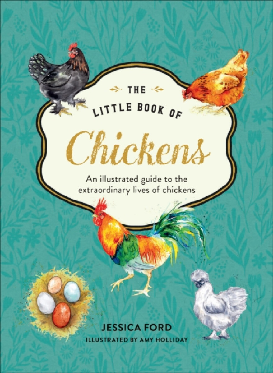 Kniha Little Book of Chickens