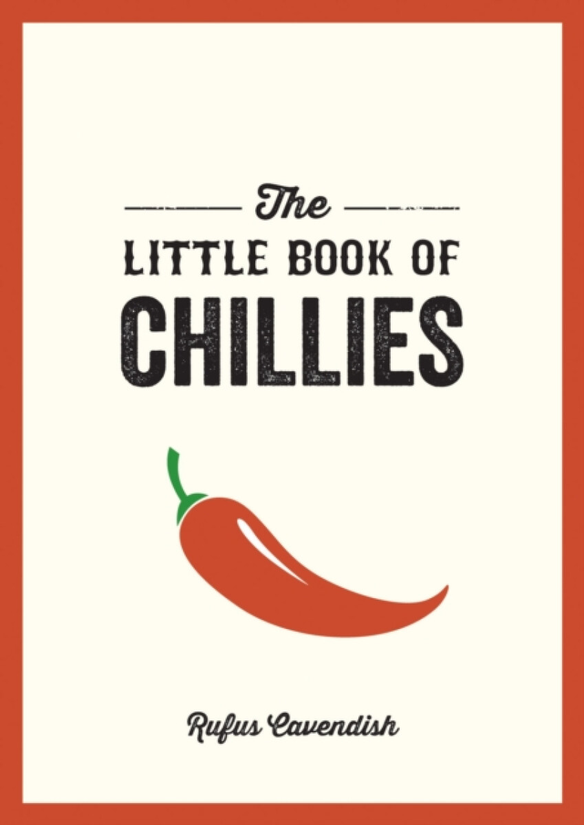 Kniha Little Book of Chillies