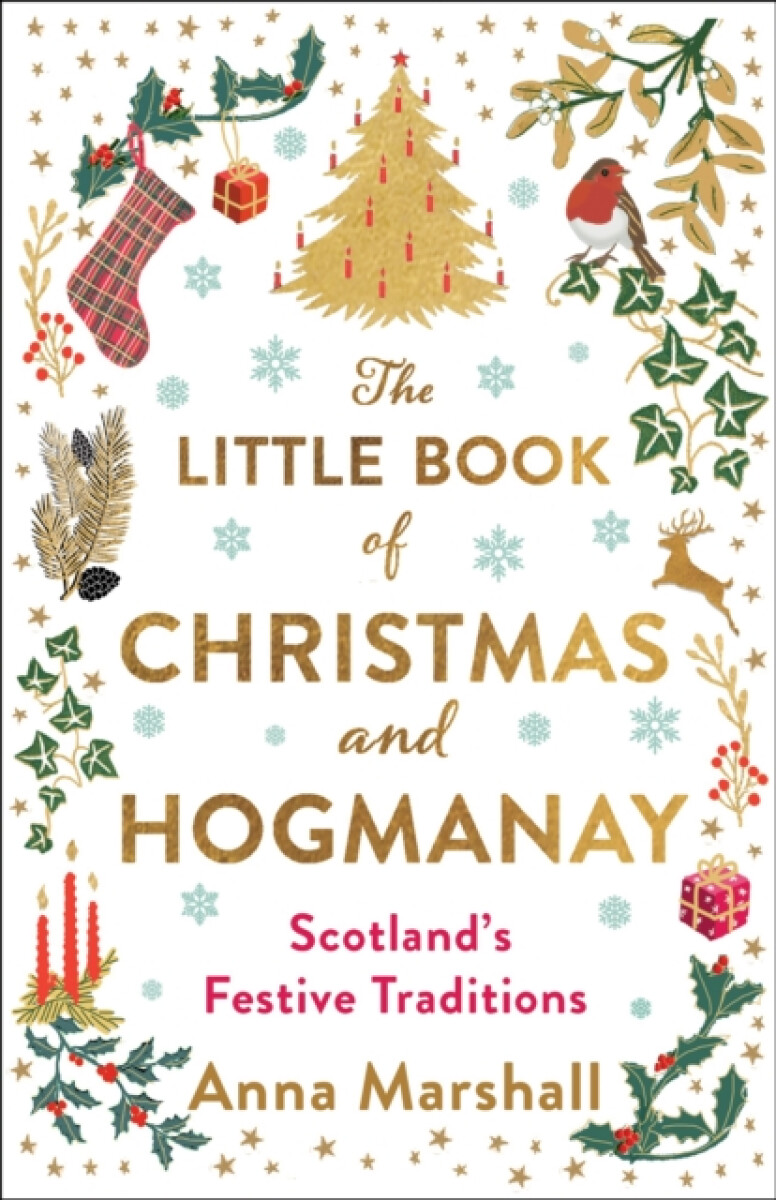 Kniha The Little Book of Christmas and Hogmanay