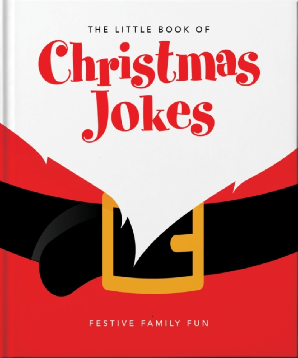 Kniha Little Book of Christmas Jokes