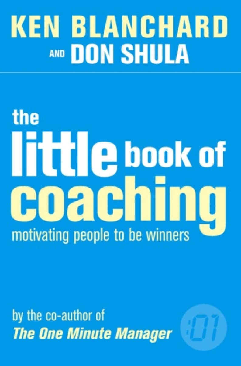 Kniha Little Book of Coaching