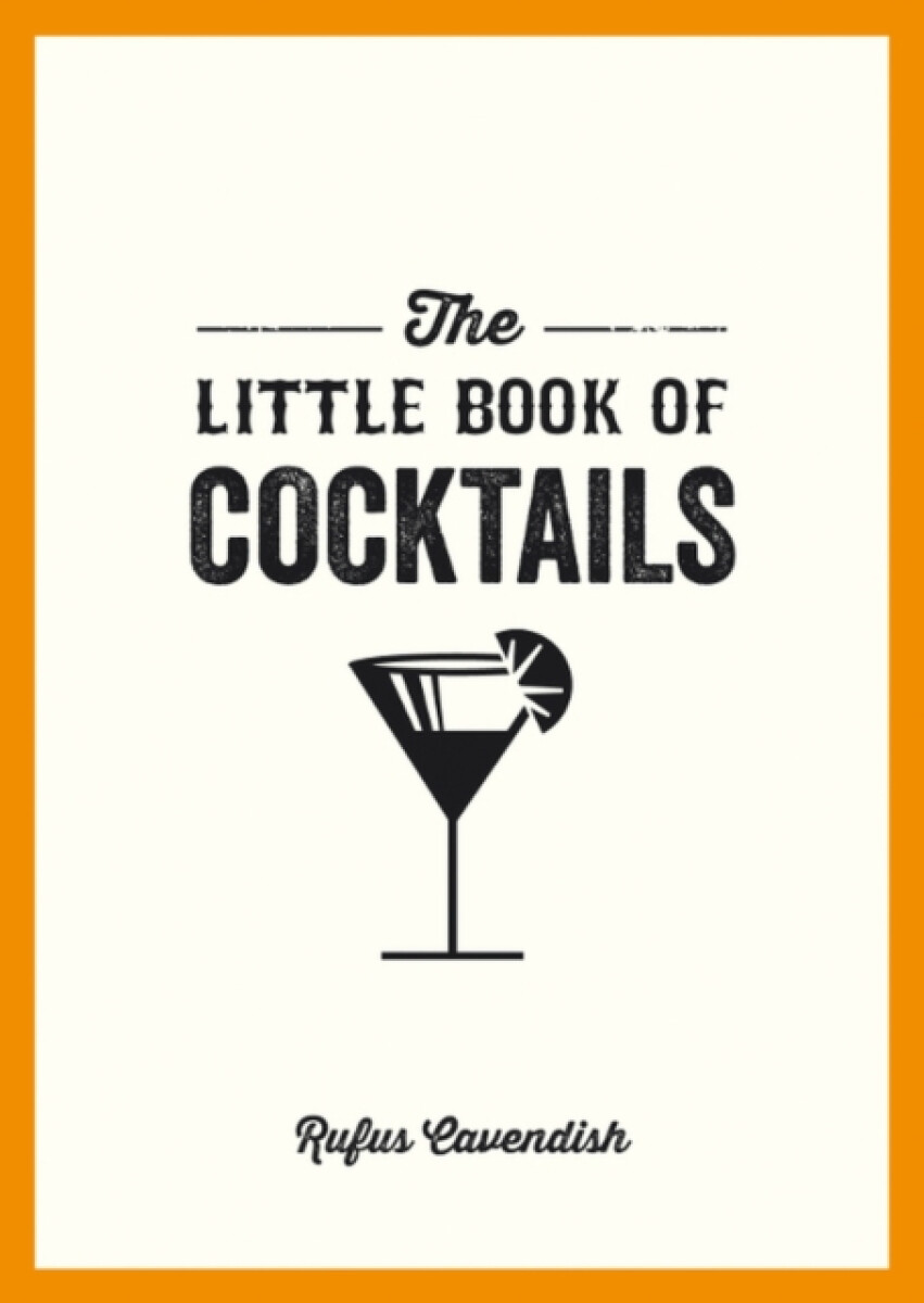 Kniha The Little Book Of Cocktails