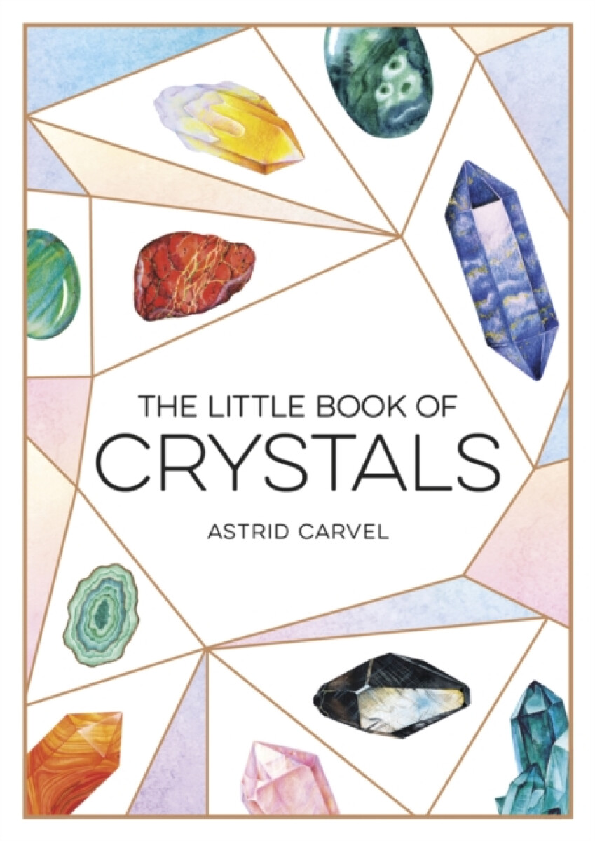 Kniha Little Book of Crystals