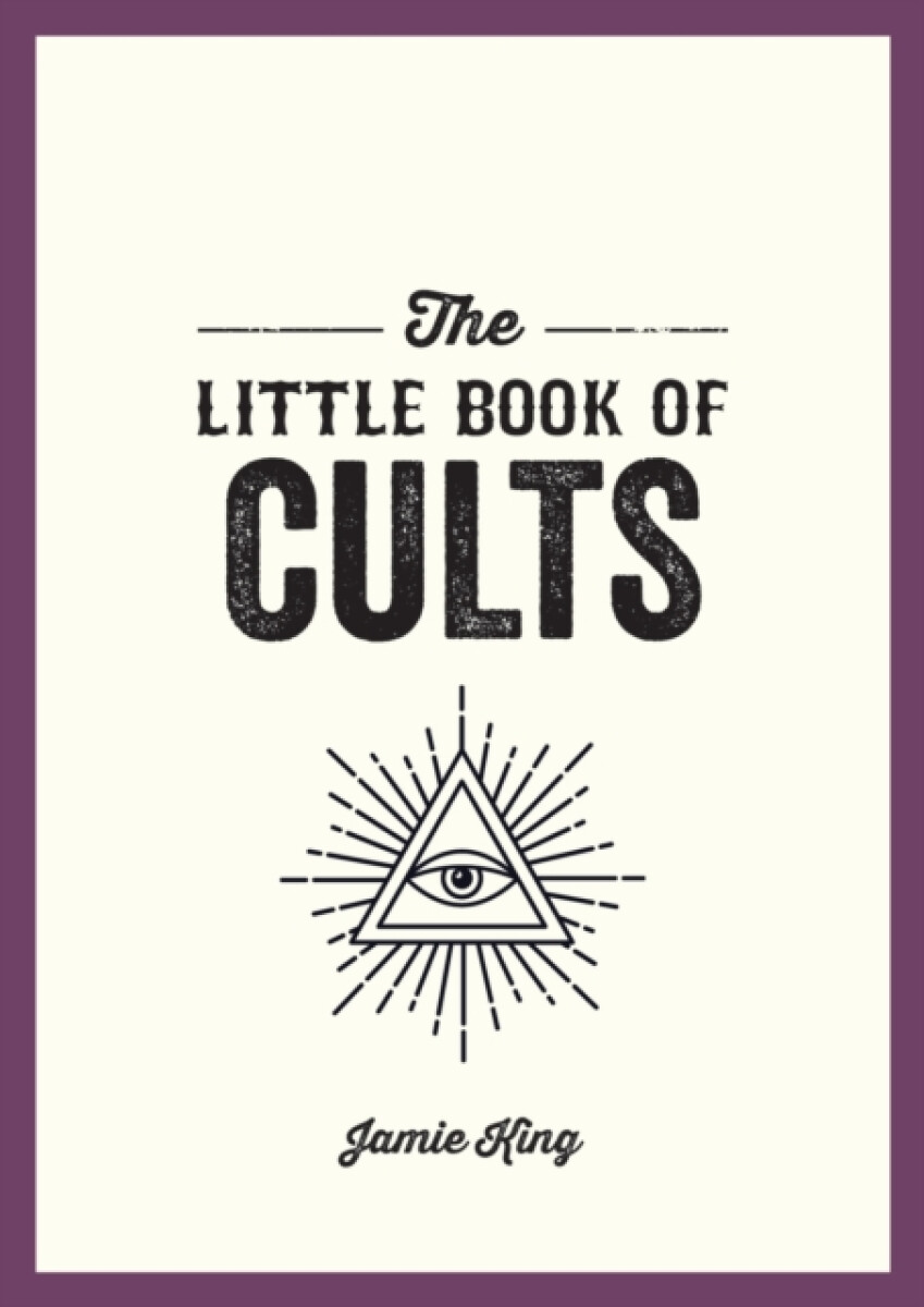 Kniha Little Book of Cults