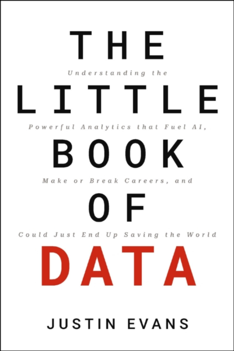 Kniha Little Book of Data