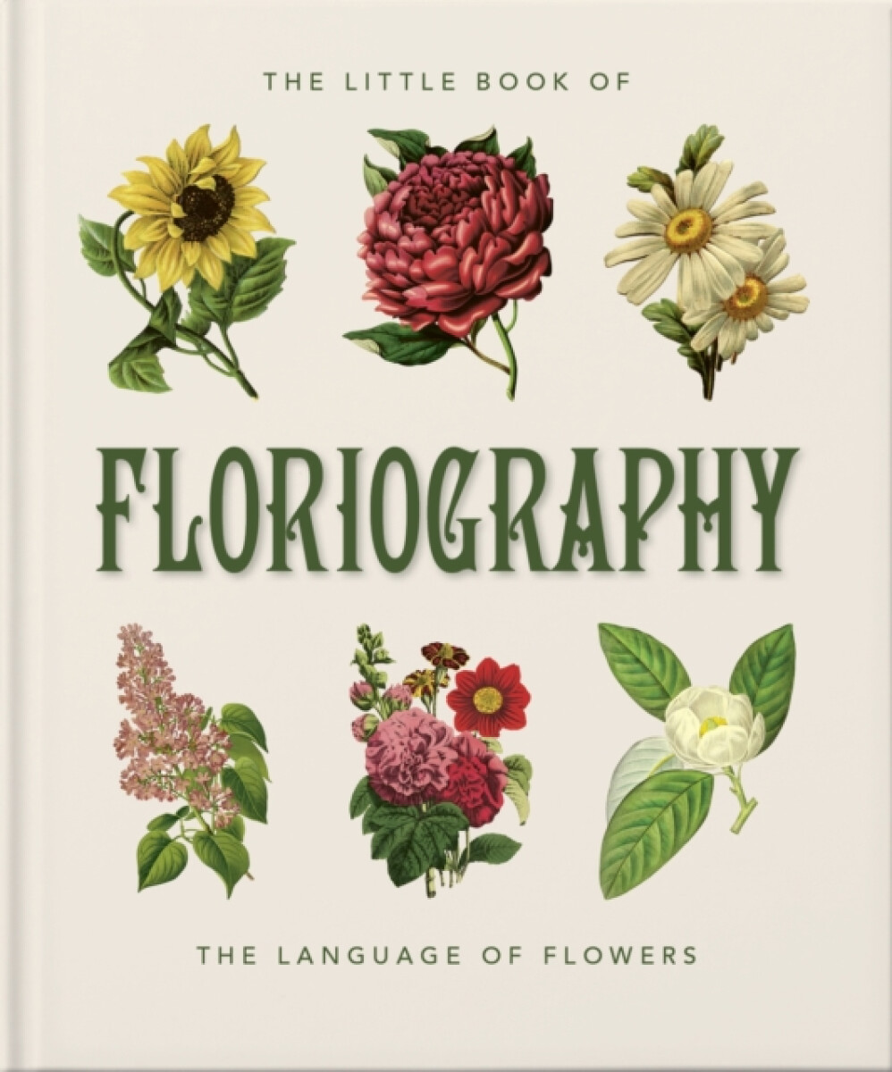 Kniha Little Book of Floriography