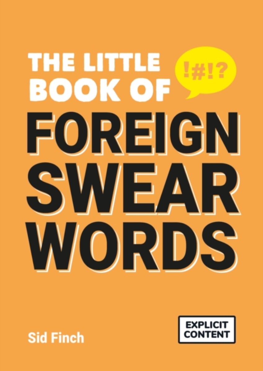 Kniha Little Book of Foreign Swear Words