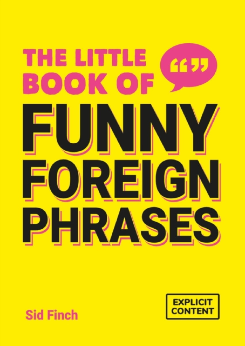 Kniha Little Book of Funny Foreign Phrases