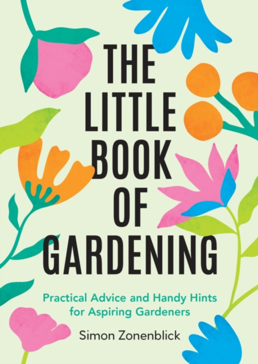 Kniha Little Book of Gardening