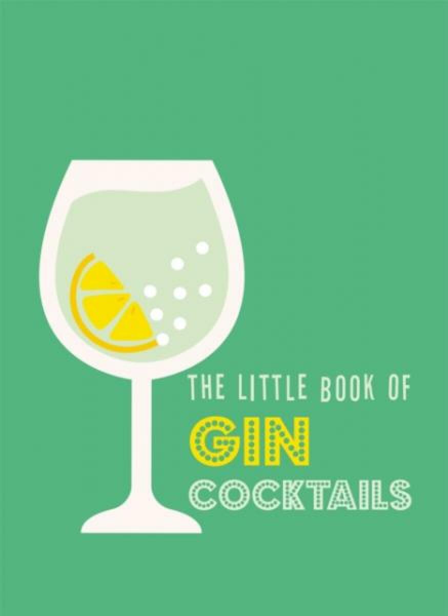 Kniha Little Book of Gin Cocktails