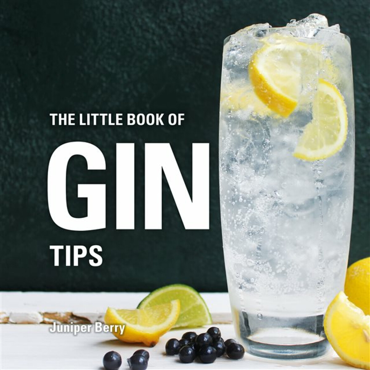 Kniha Little Book of Gin Tips