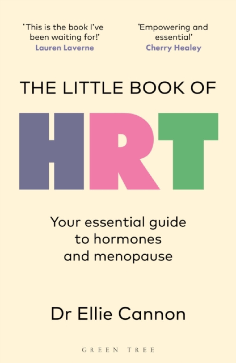 Kniha Little Book of HRT