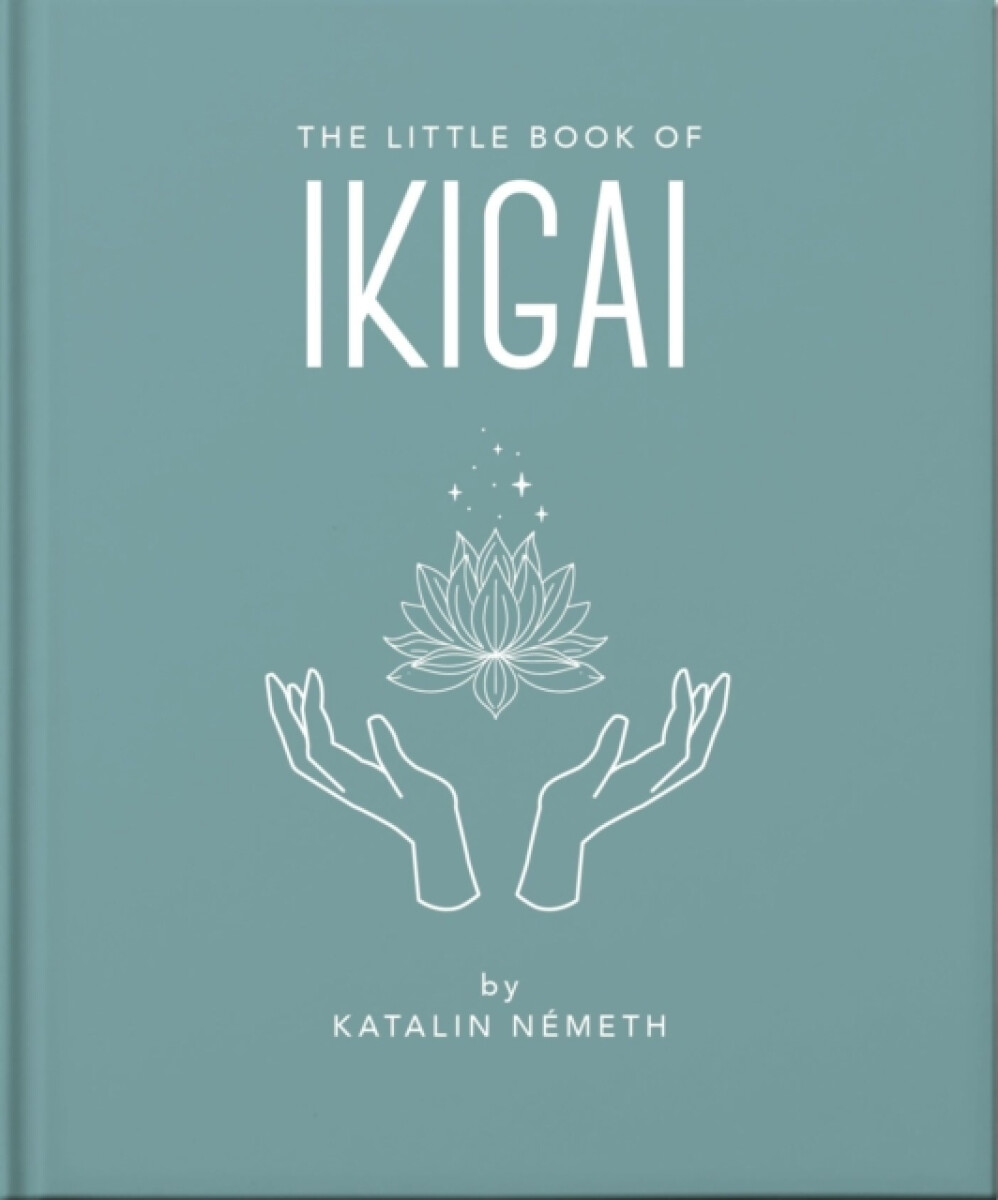 Kniha The Little Book of Ikigai
