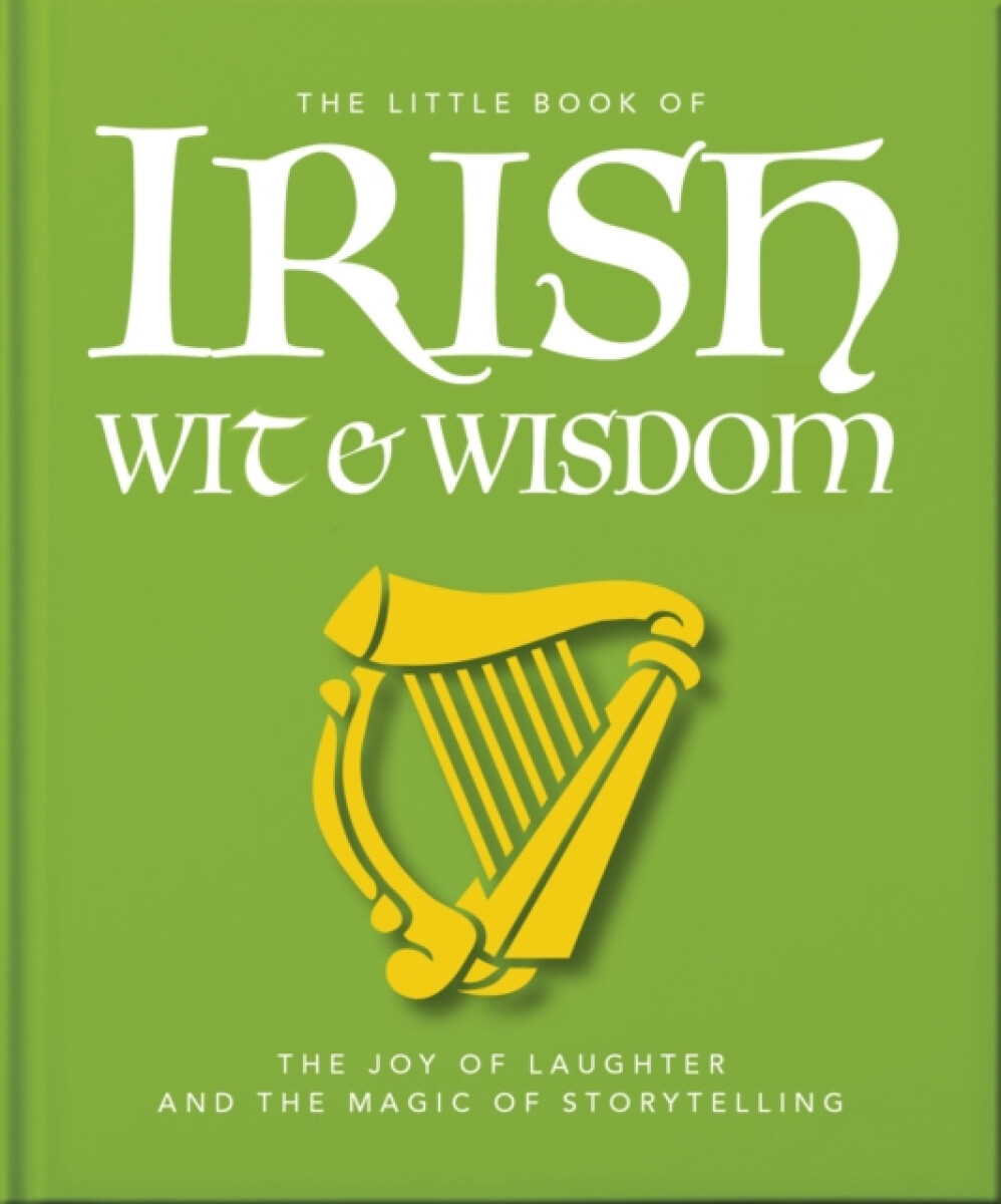 Kniha The Little Book of Irish Wit & Wisdom