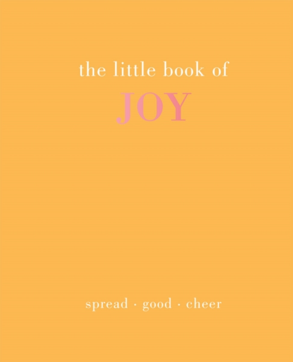 Kniha Little Book of Joy