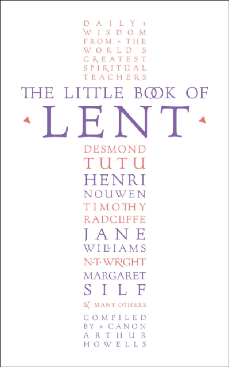 Kniha Little Book of Lent