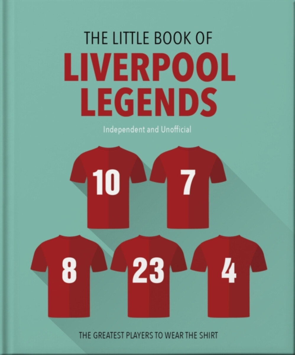Kniha The Little Book of Liverpool Legends