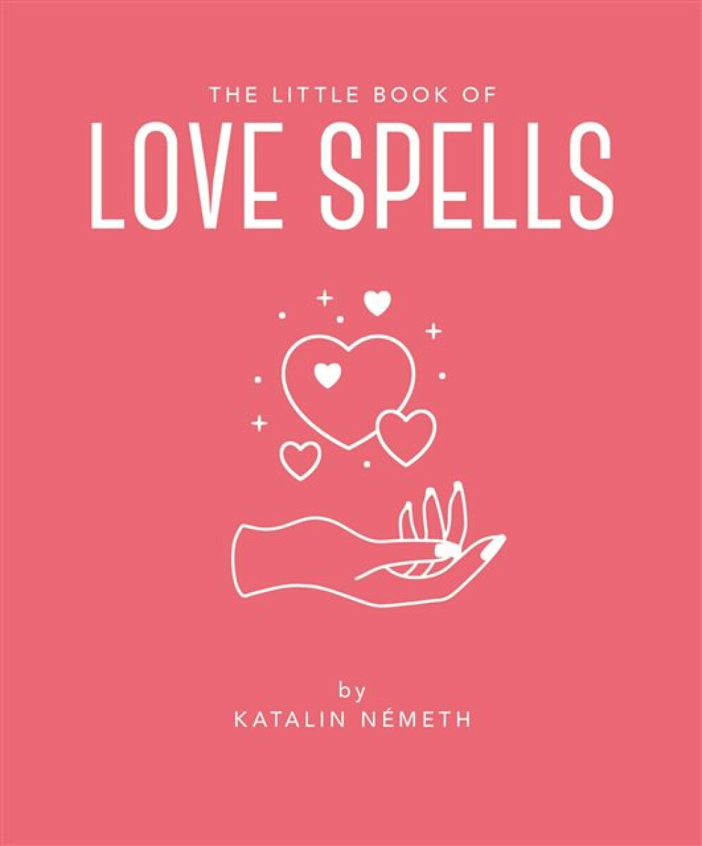 Kniha Little Book of Love Spells