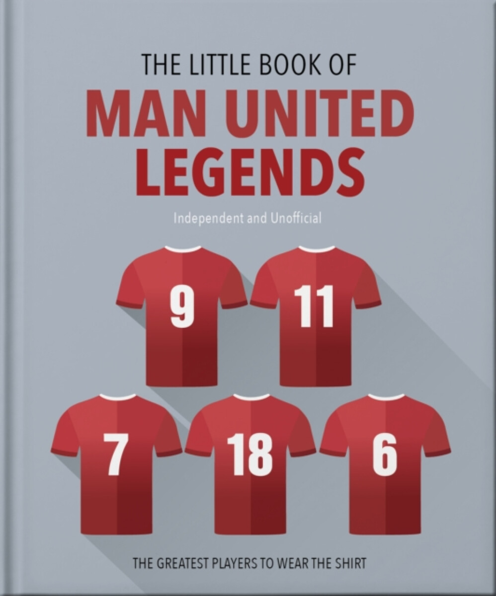 Kniha Little Book of Man United Legends