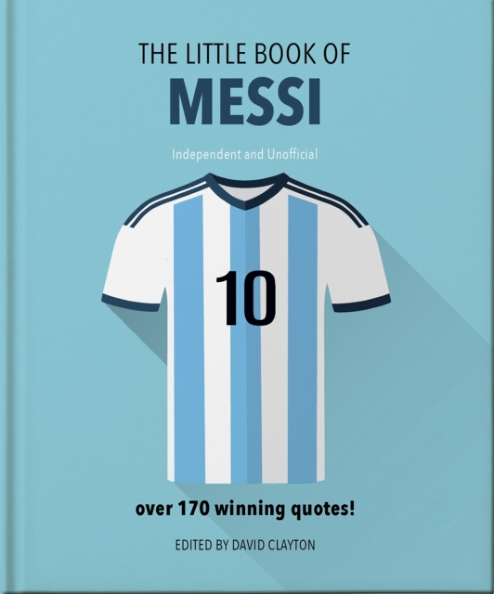 Kniha Little Book of Messi