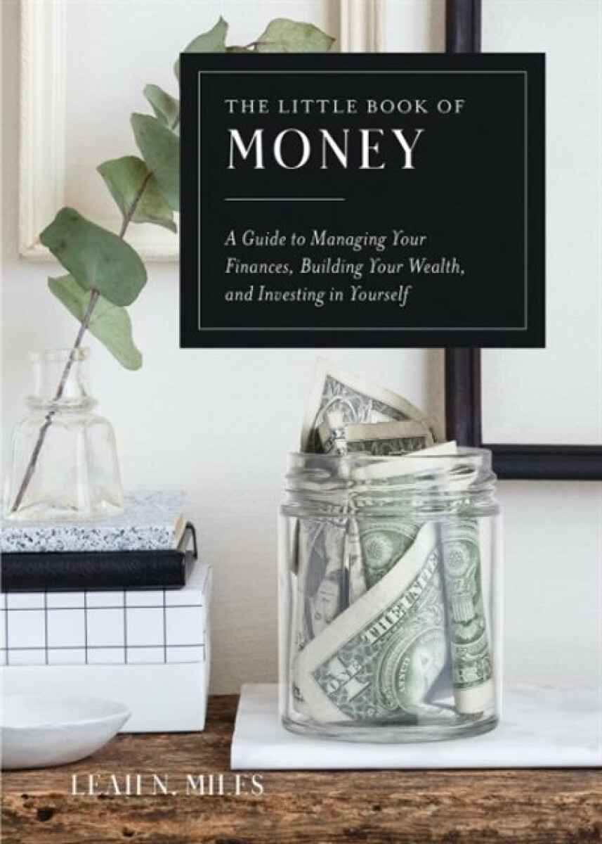 Kniha Little Book of Money