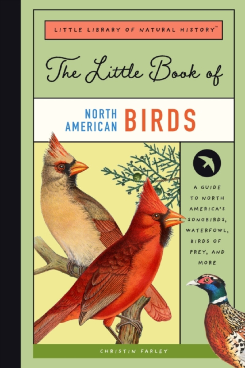 Kniha LITTLE BOOK OF NORTH AMERICAN BIRDS