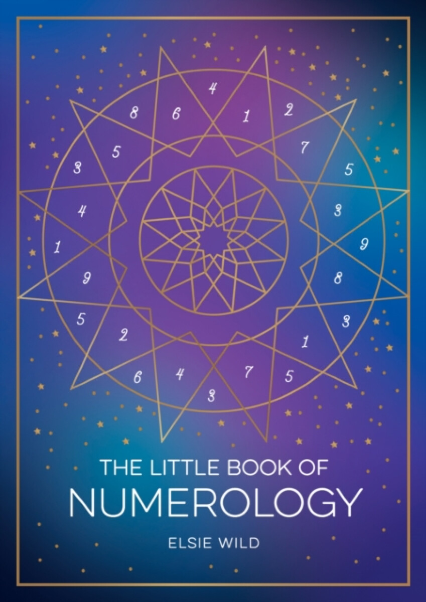 Kniha Little Book of Numerology