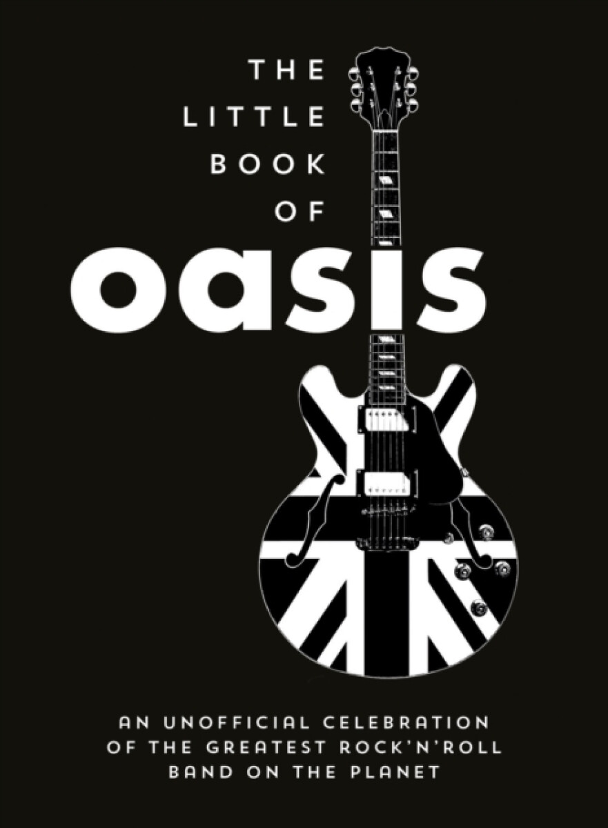 Kniha Little Book of Oasis