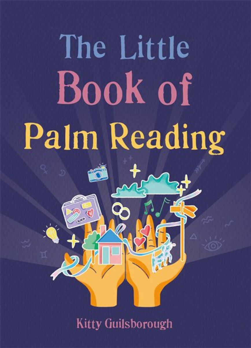 Kniha Little Book of Palm Reading