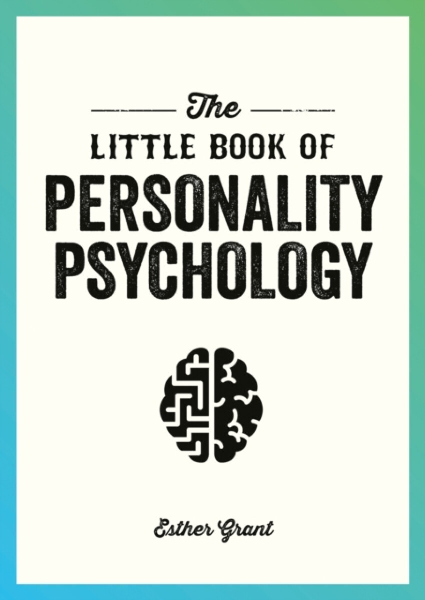 Kniha Little Book of Personality Psychology