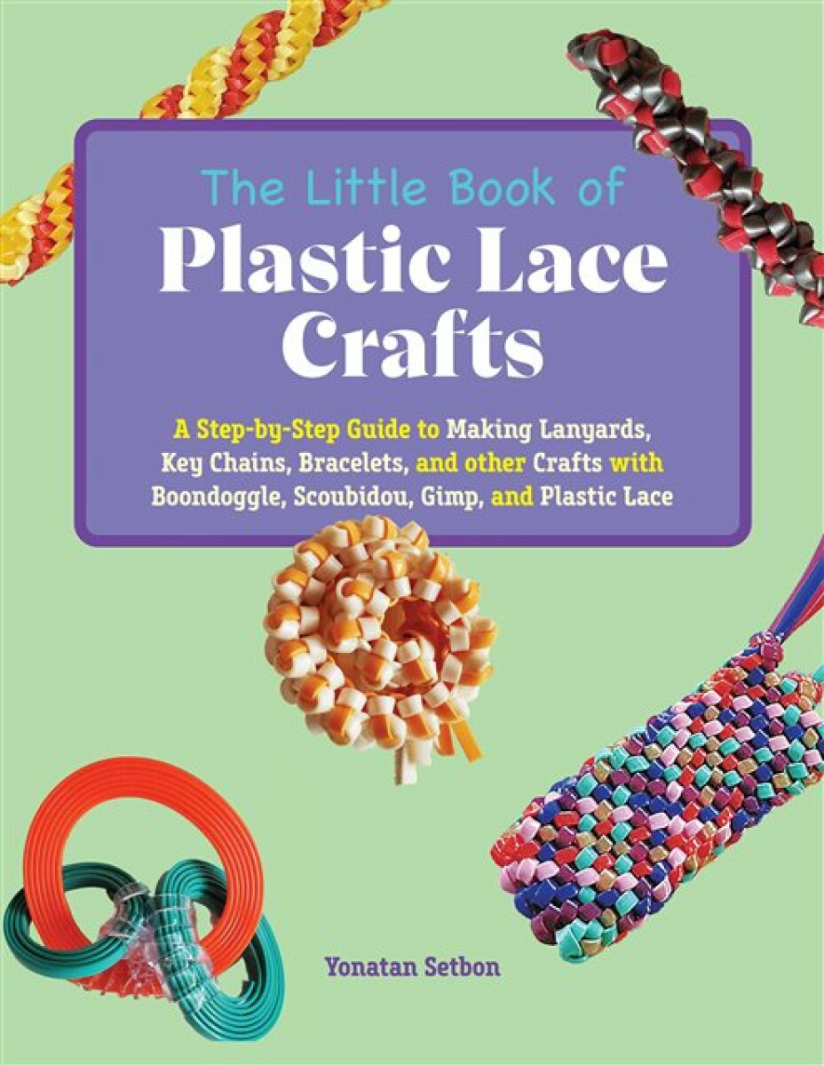 Kniha Little Book Of Plastic Lace Crafts