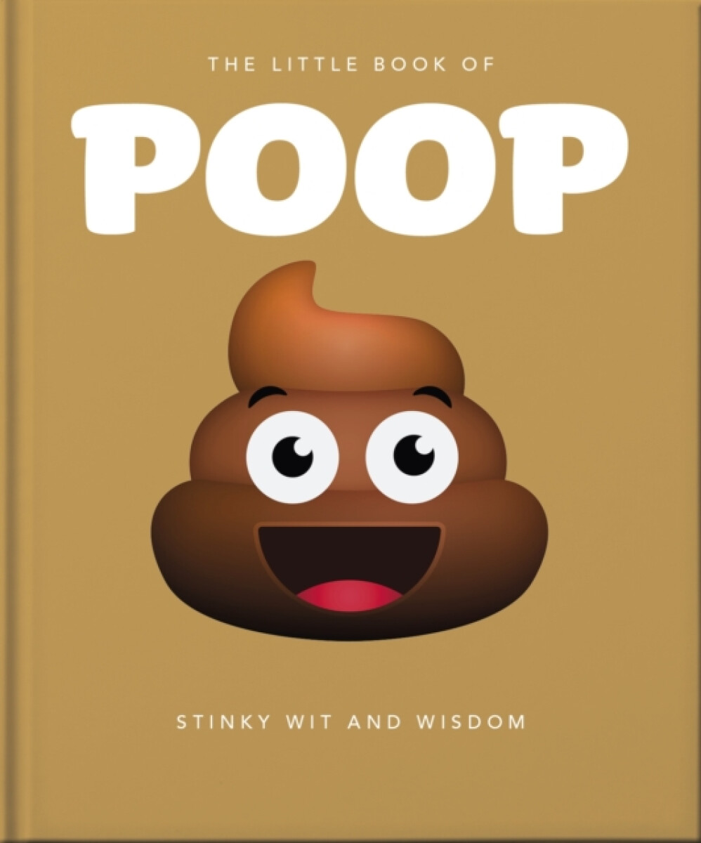 Kniha Little Book of Poop