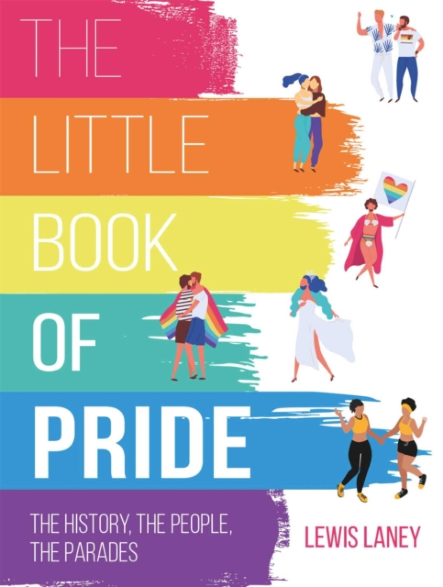 Kniha Little Book of Pride