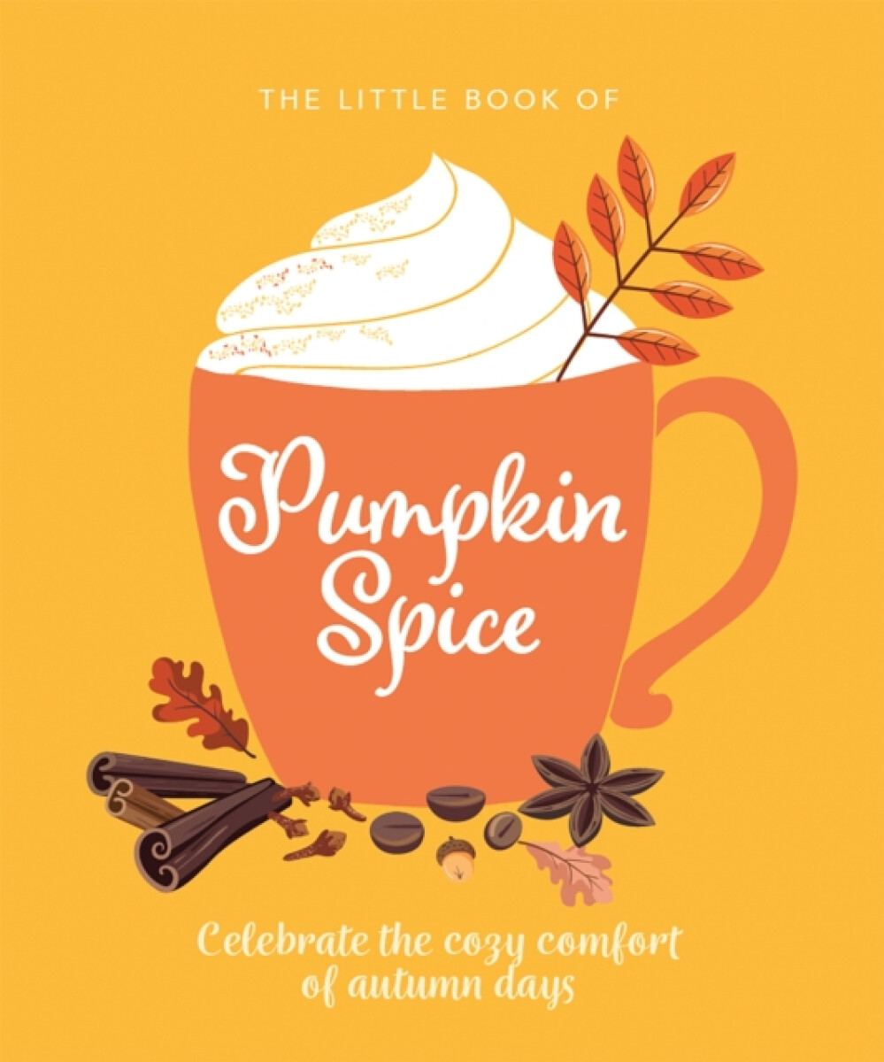 Kniha Little Book of Pumpkin Spice