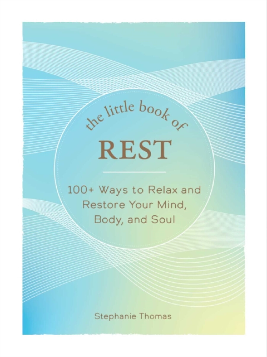Kniha Little Book of Rest