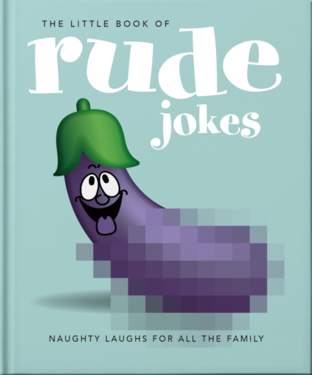 Kniha The Little Book of Rude Jokes