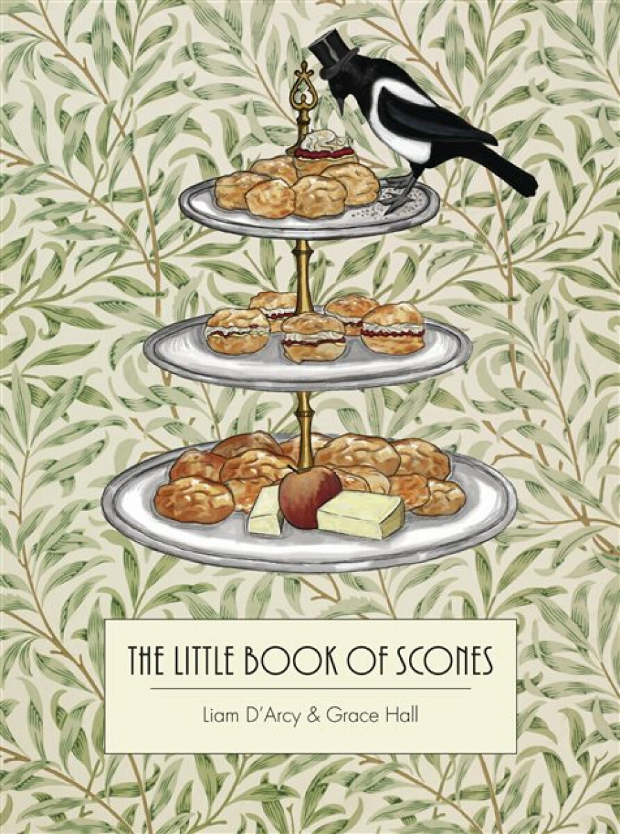 Kniha Little Book of Scones