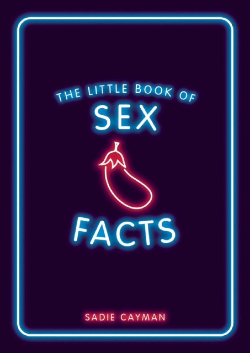 Kniha Little Book of Sex Facts